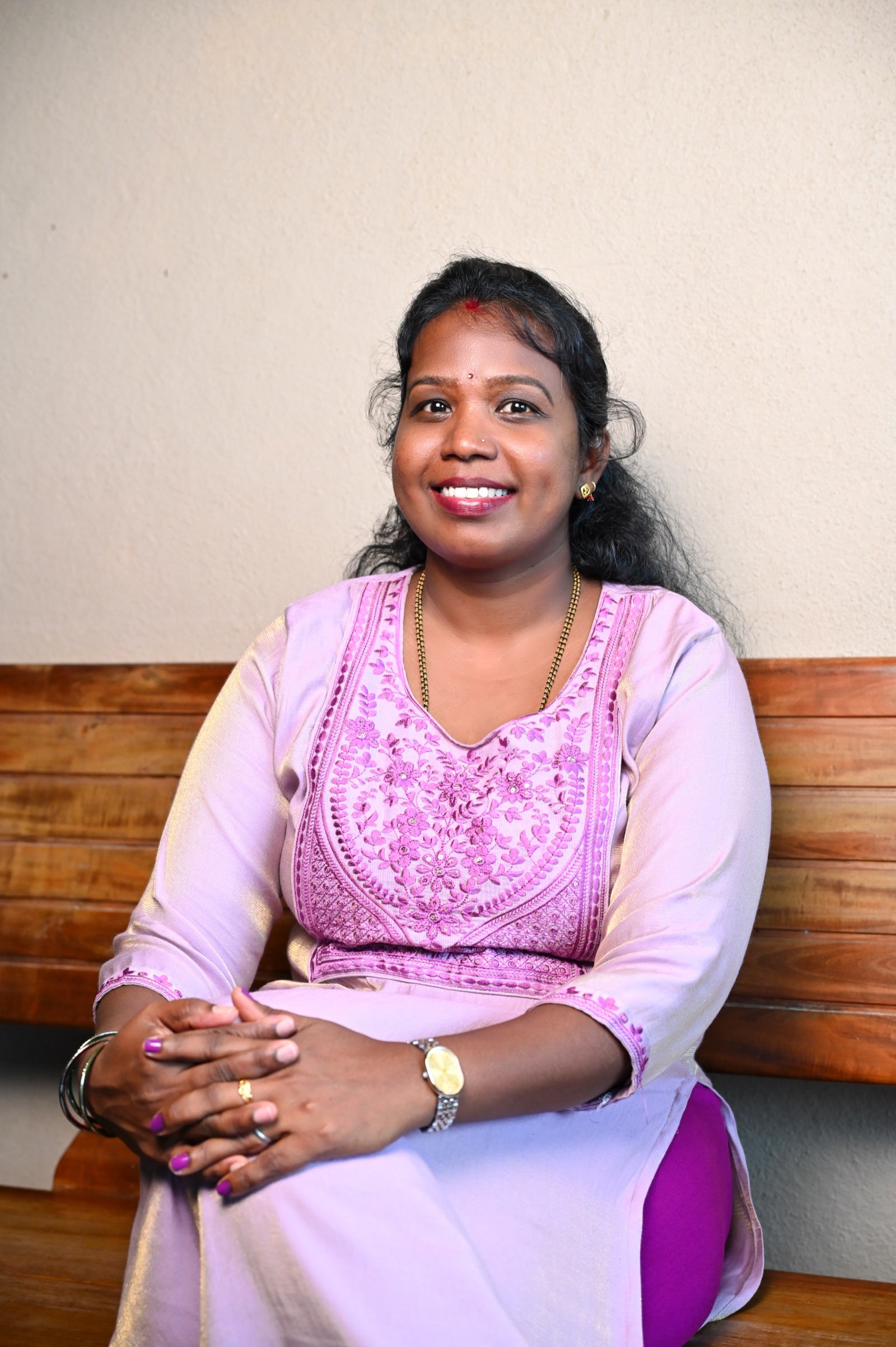 Janatha has helped me grow personally and professionally.